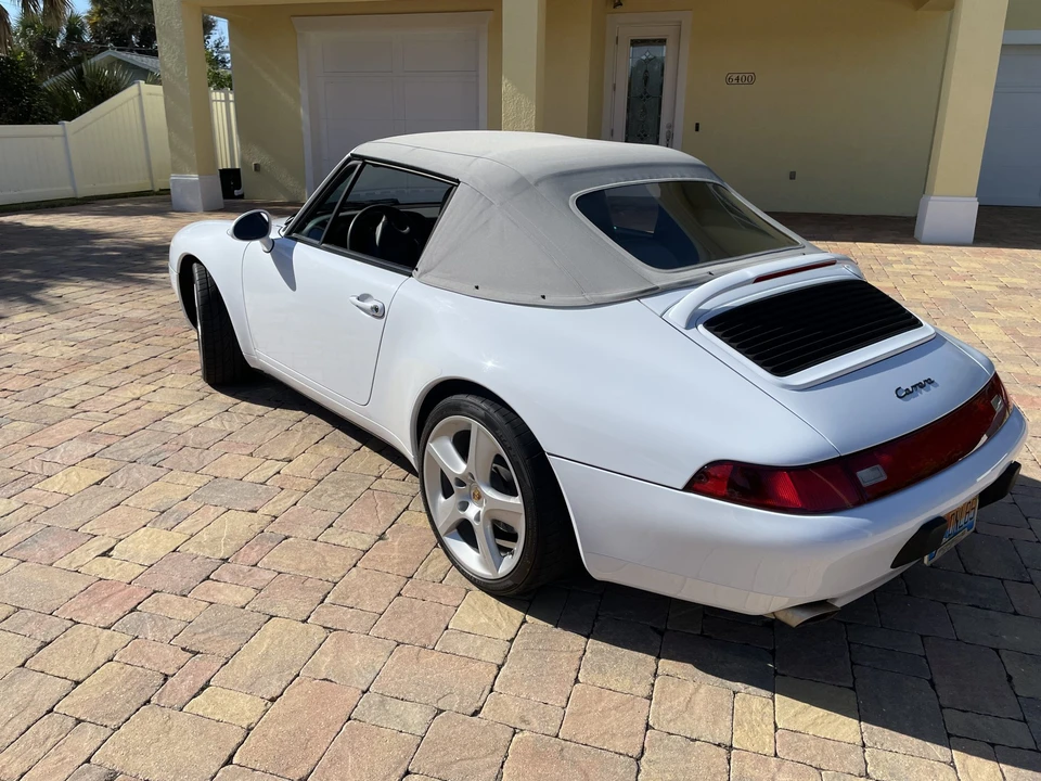 1997 Porsche 993 Carrera - Image 14 of 31