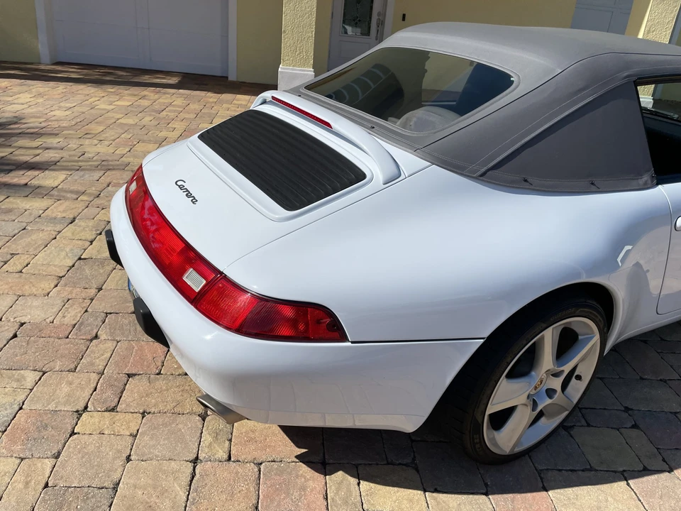1997 Porsche 993 Carrera - Image 29 of 31