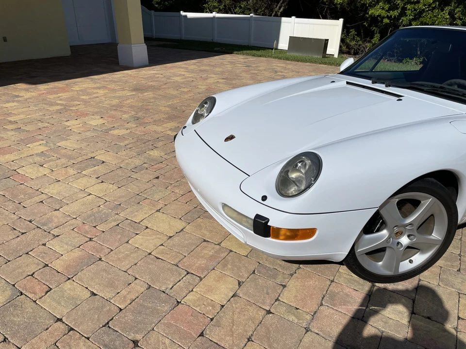 1997 Porsche 993 Carrera - Image 19 of 31