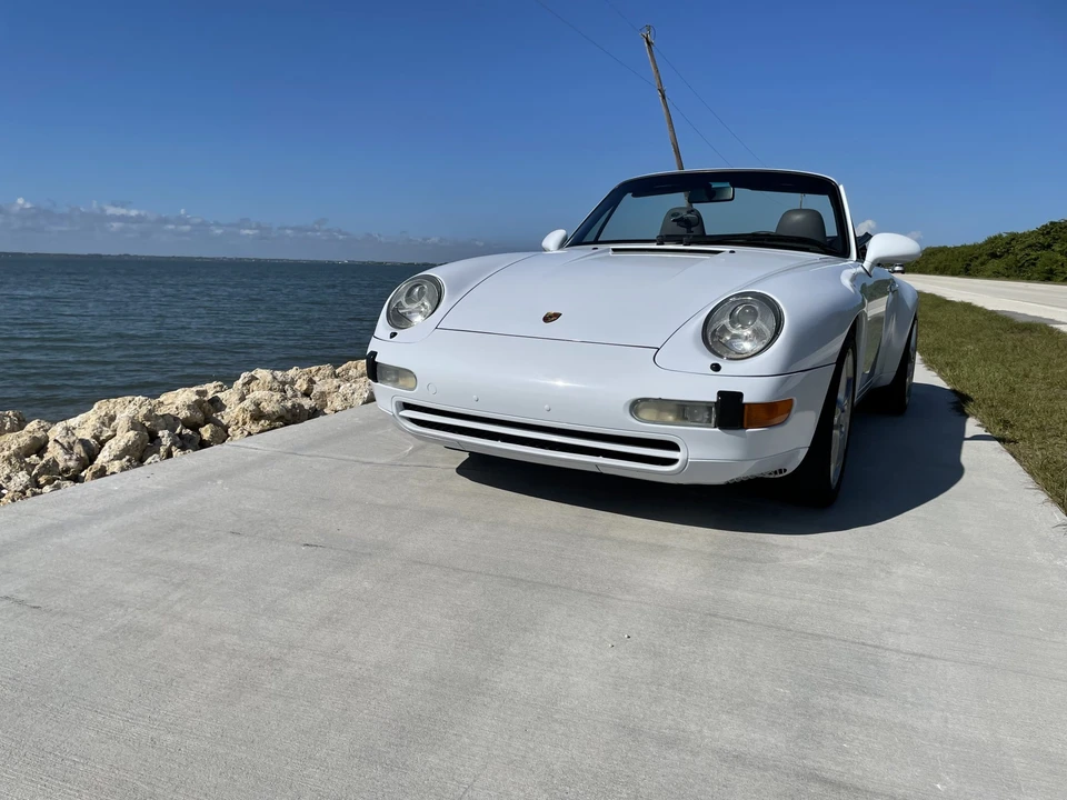 1997 Porsche 993 Carrera - Image 2 of 31