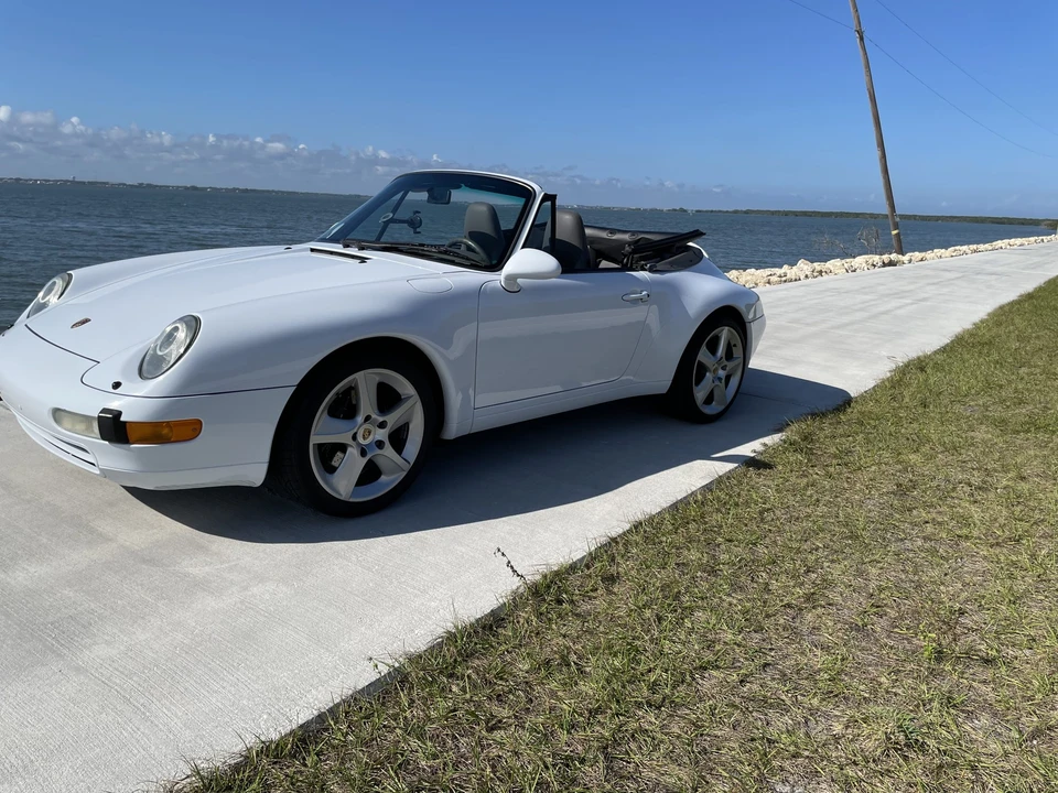 1997 Porsche 993 Carrera - Image 5 of 31