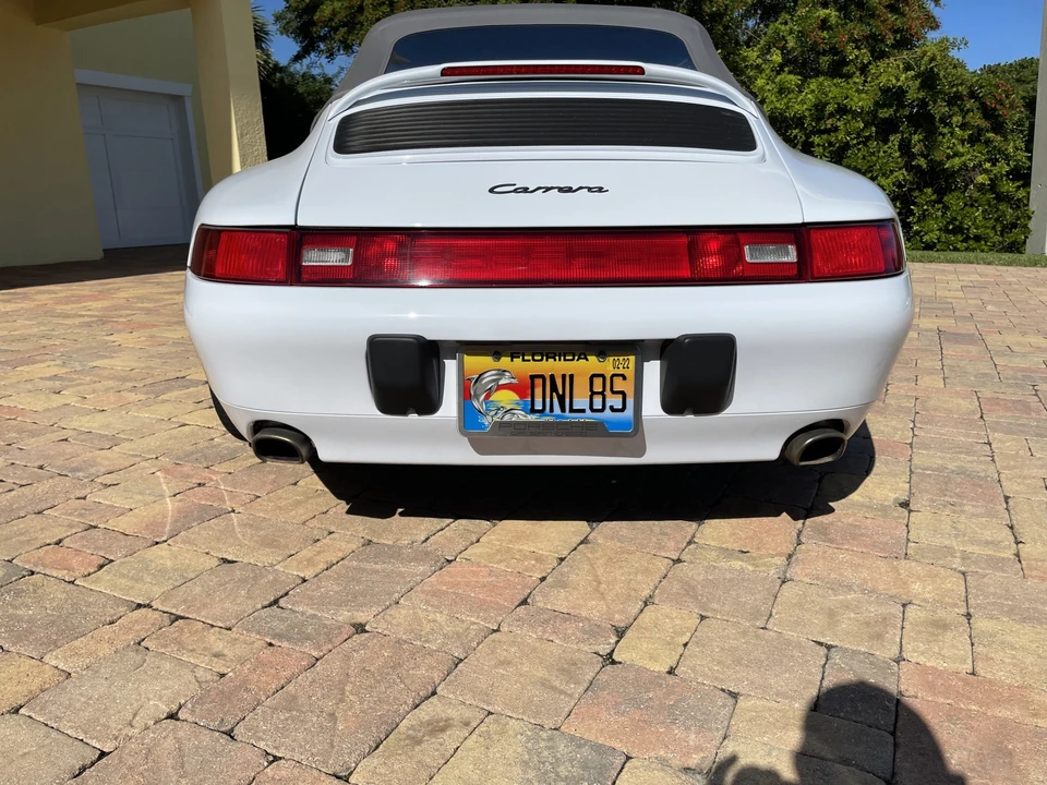 1997 Porsche 993 Carrera - Image 16 of 31
