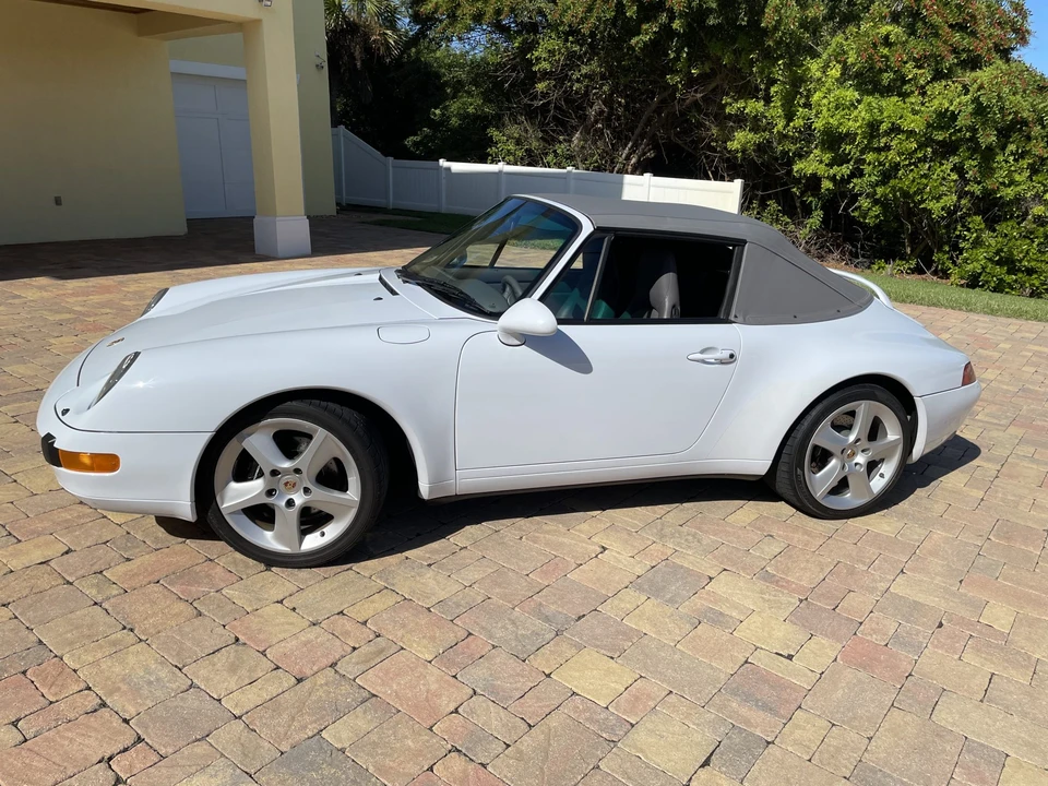 1997 Porsche 993 Carrera - Image 13 of 31