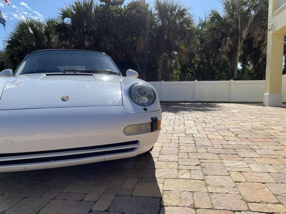 1997 Porsche 993 Carrera - Image 22 of 31