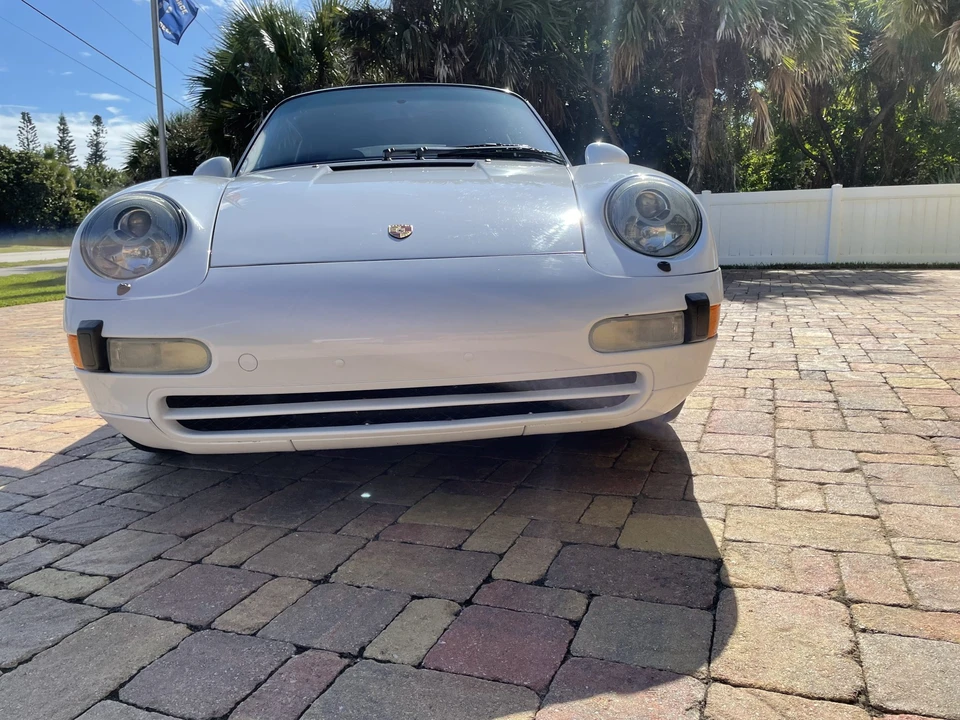 1997 Porsche 993 Carrera - Image 21 of 31