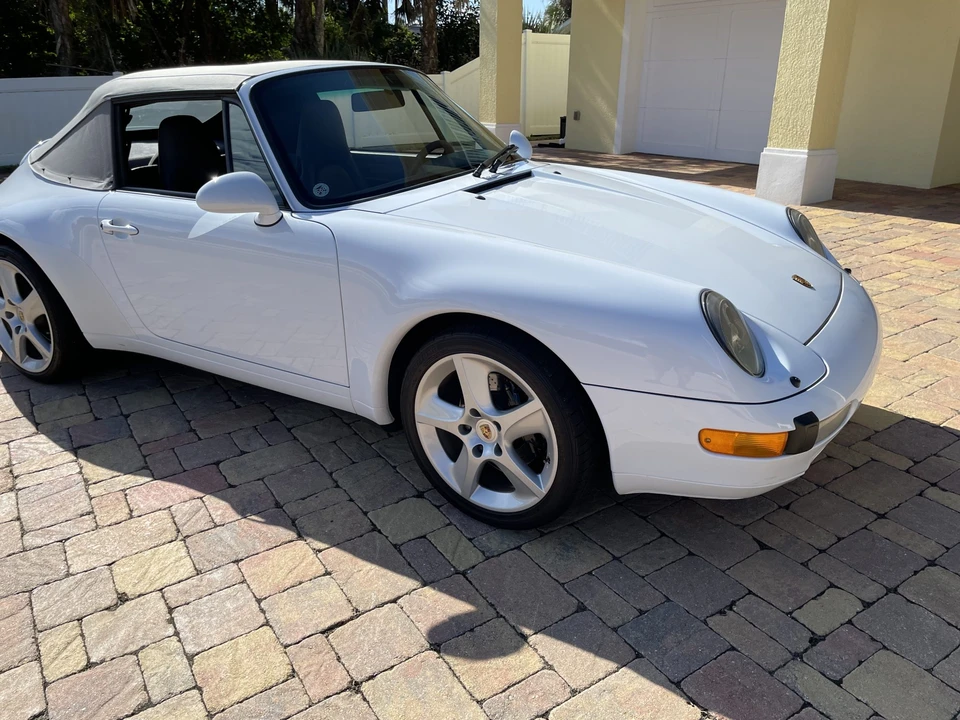 1997 Porsche 993 Carrera - Image 18 of 31