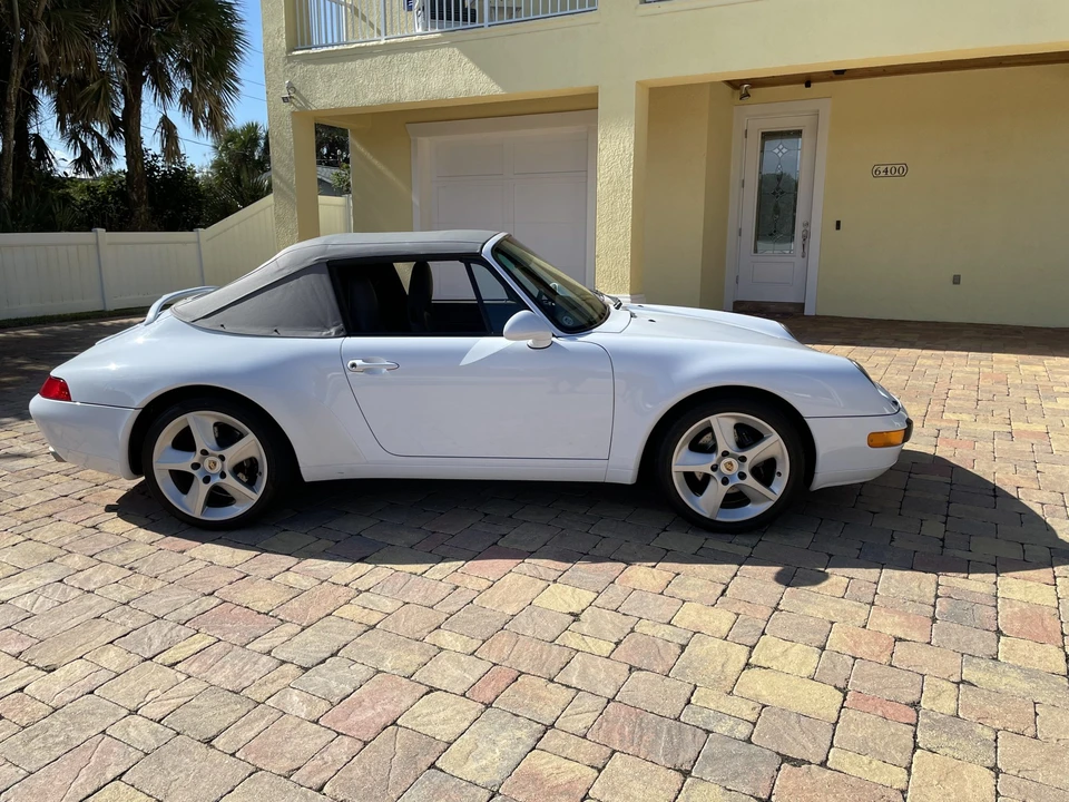 1997 Porsche 993 Carrera - Image 17 of 31