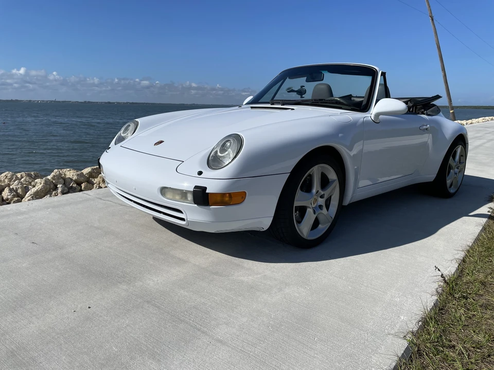 1997 Porsche 993 Carrera - Image 4 of 31