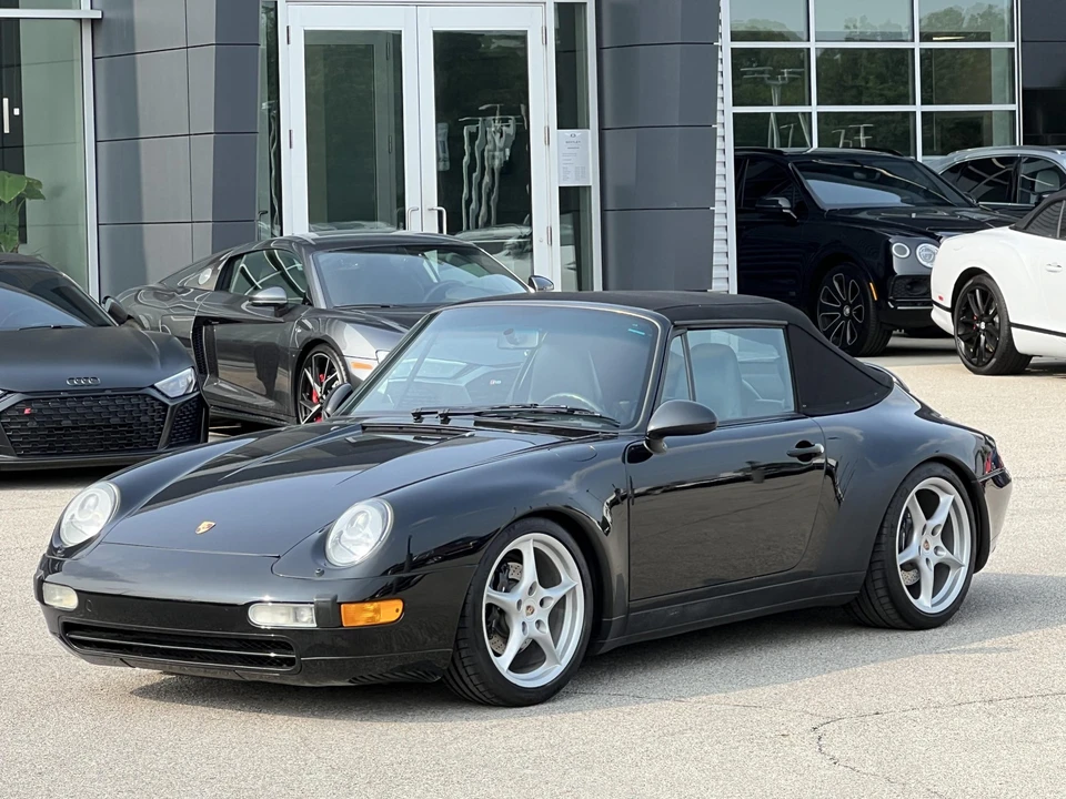 1997 Porsche 993 Carrera - Image 9 of 31