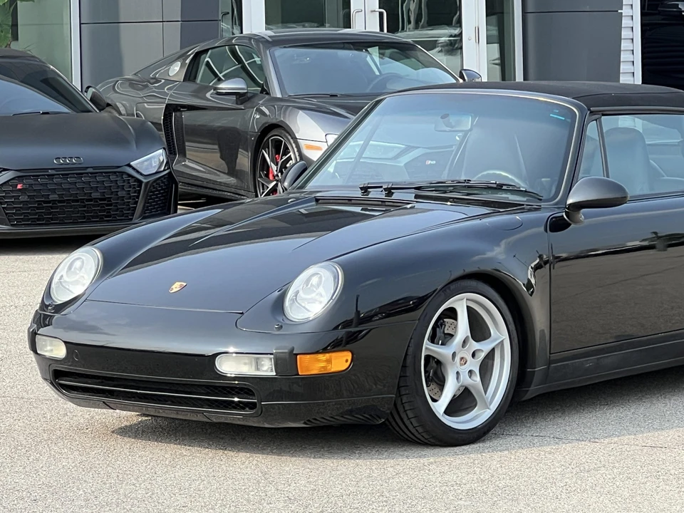 1997 Porsche 993 Carrera - Image 29 of 31