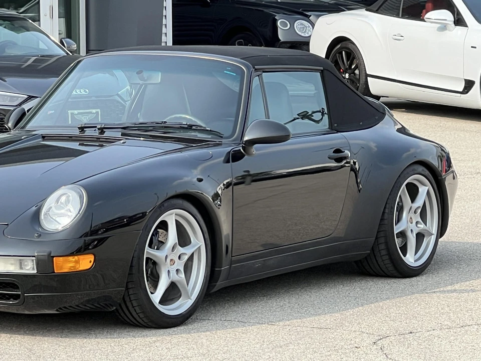 1997 Porsche 993 Carrera - Image 28 of 31