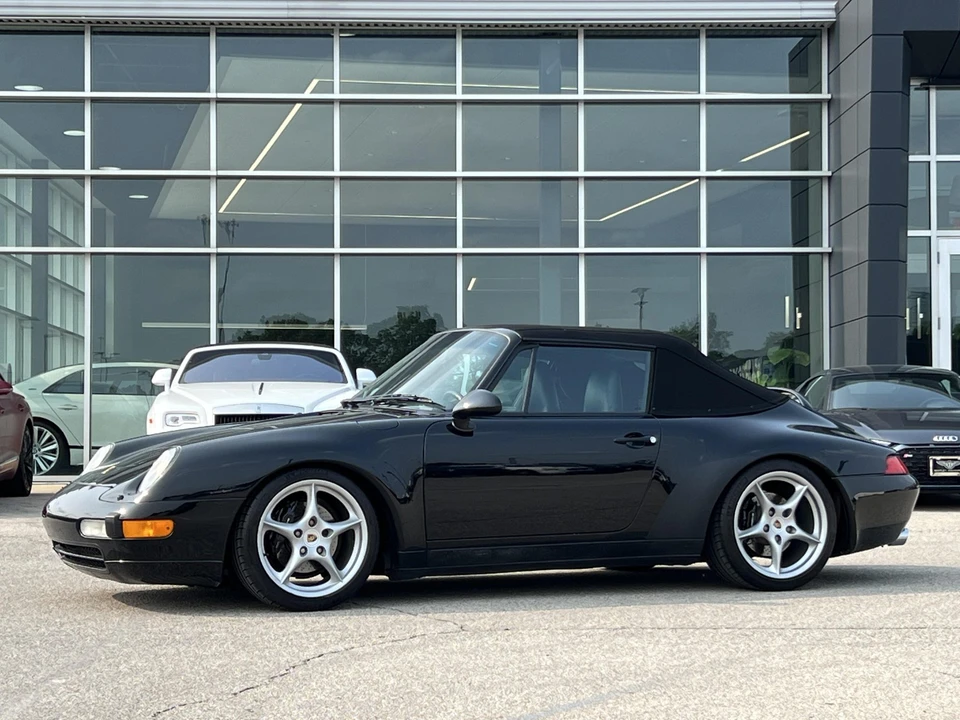 1997 Porsche 993 Carrera - Image 8 of 31