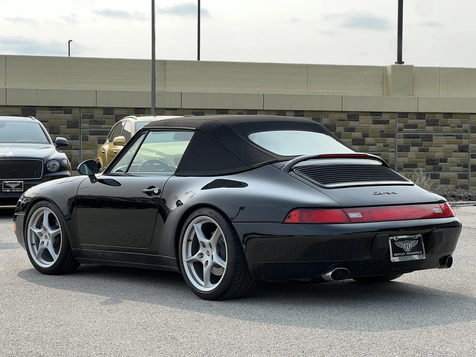 1997 Porsche 993 Carrera - Image 18 of 31