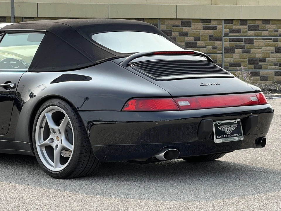 1997 Porsche 993 Carrera - Image 26 of 31