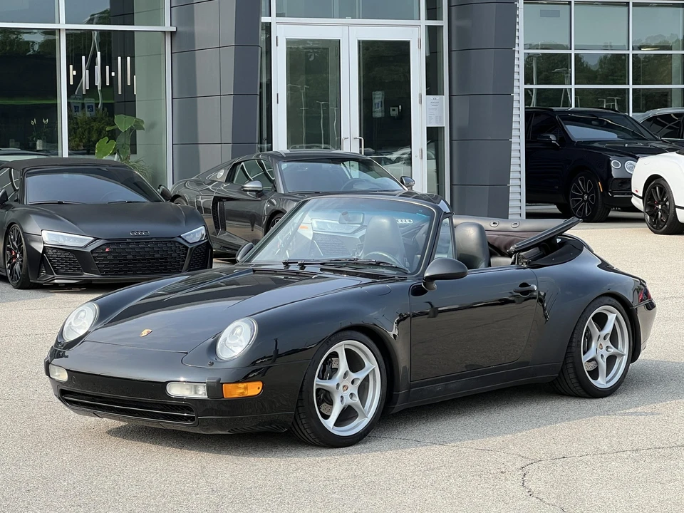 1997 Porsche 993 Carrera - Image 3 of 31