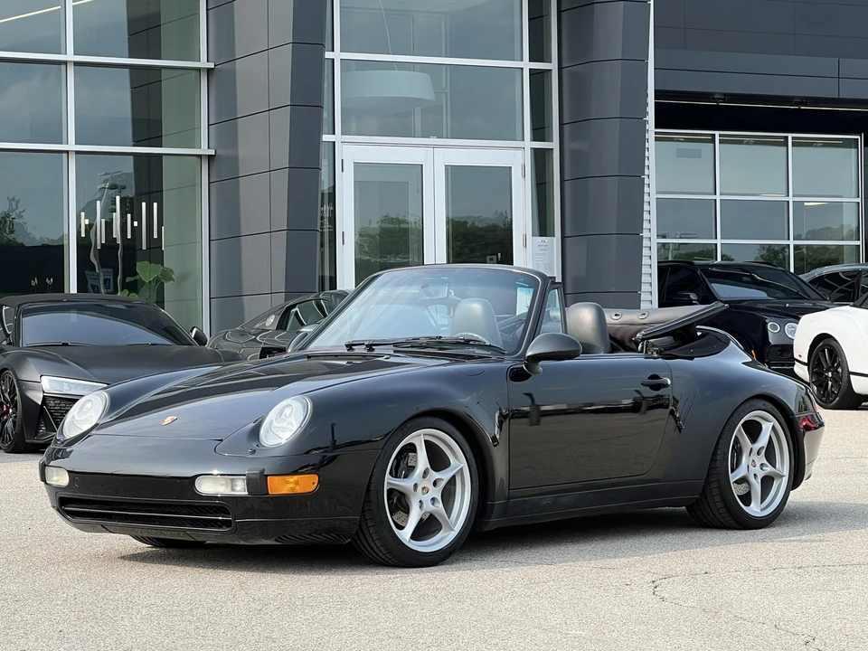 1997 Porsche 993 Carrera - Image 2 of 31