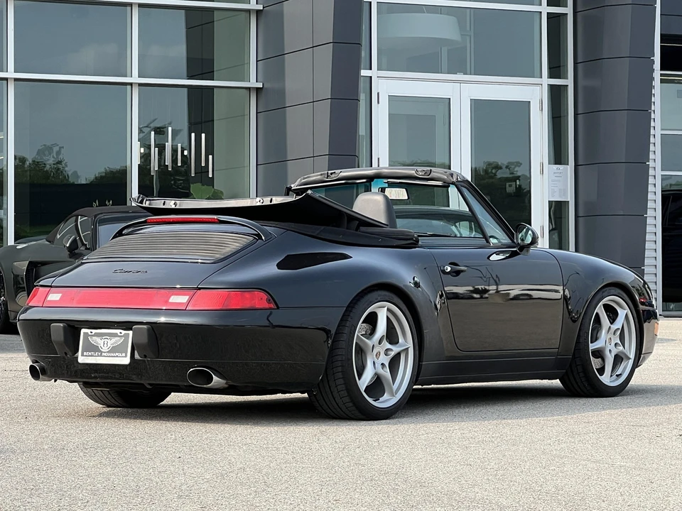 1997 Porsche 993 Carrera - Image 5 of 31