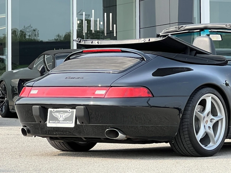 1997 Porsche 993 Carrera - Image 25 of 31