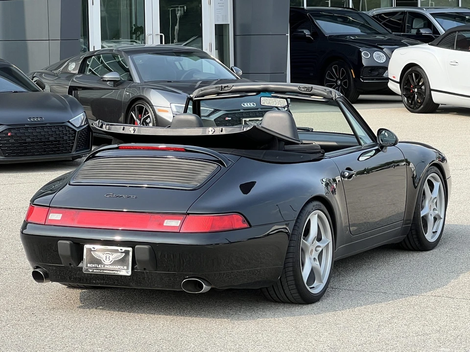 1997 Porsche 993 Carrera - Image 6 of 31