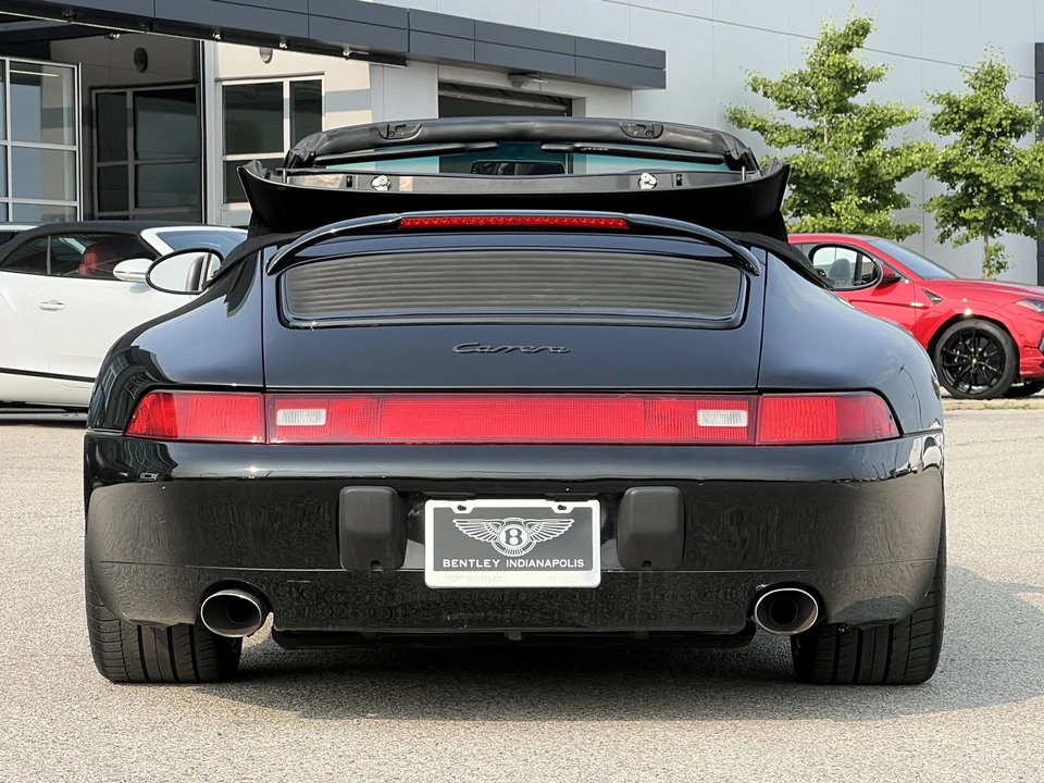 1997 Porsche 993 Carrera - Image 7 of 31