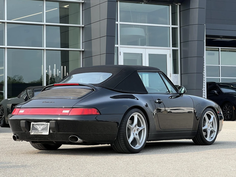 1997 Porsche 993 Carrera - Image 16 of 31
