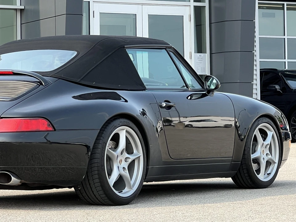 1997 Porsche 993 Carrera - Image 21 of 31