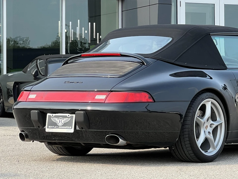 1997 Porsche 993 Carrera - Image 24 of 31