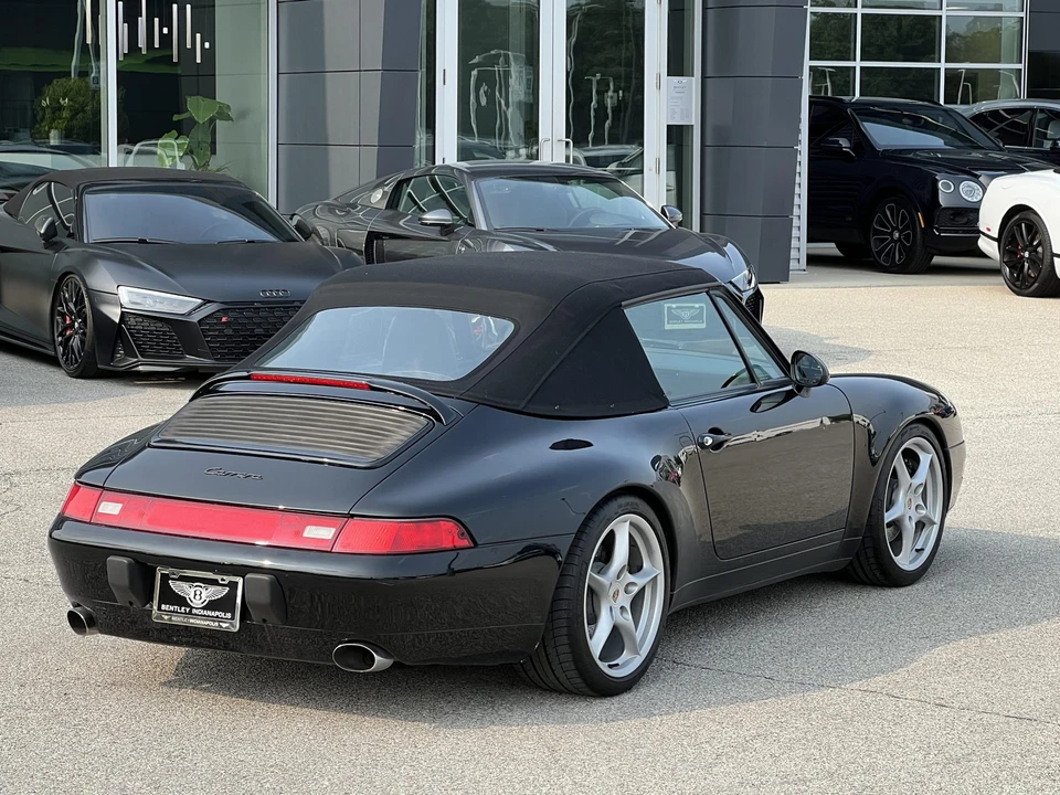 1997 Porsche 993 Carrera - Image 17 of 31