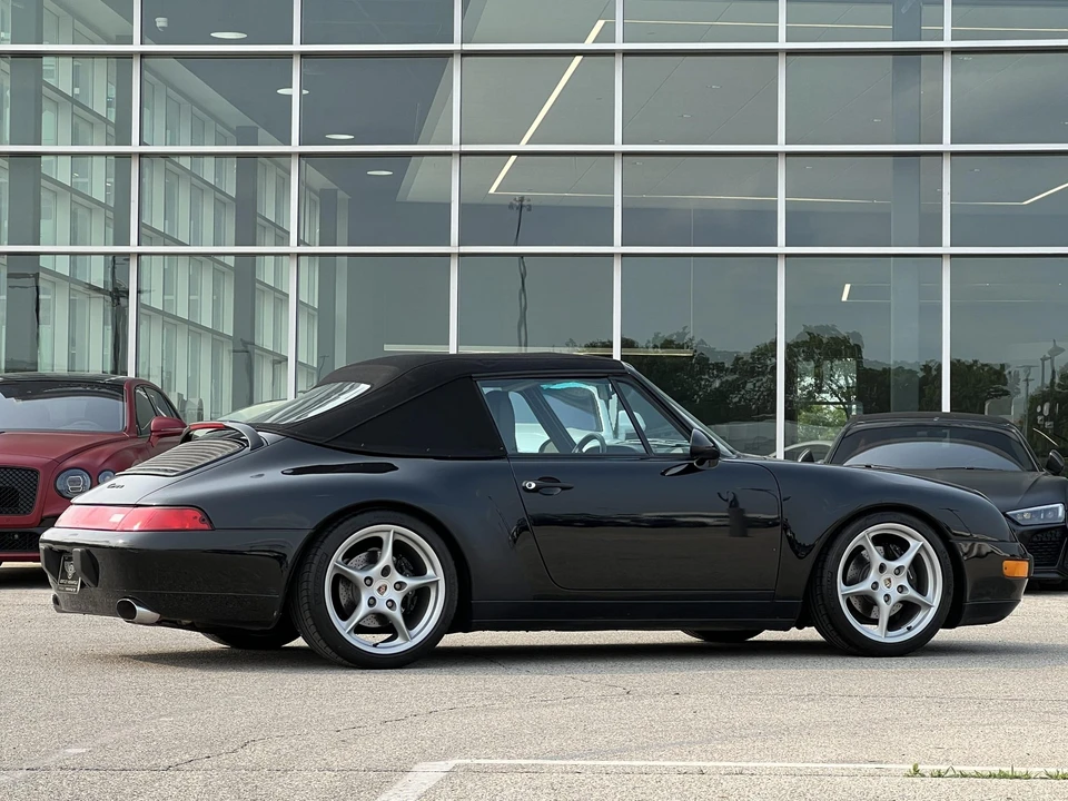 1997 Porsche 993 Carrera - Image 15 of 31