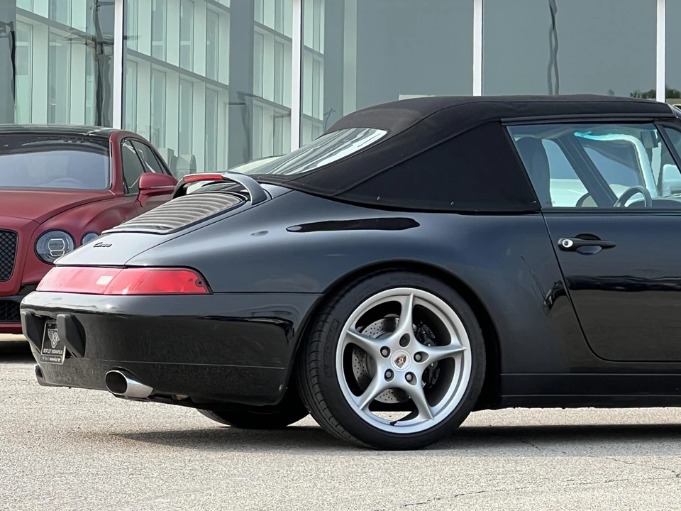 1997 Porsche 993 Carrera - Image 23 of 31
