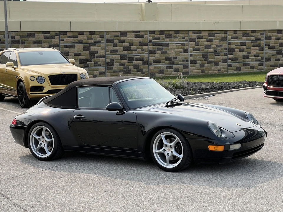 1997 Porsche 993 Carrera - Image 14 of 31