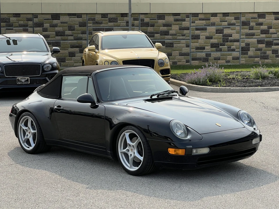 1997 Porsche 993 Carrera - Image 13 of 31