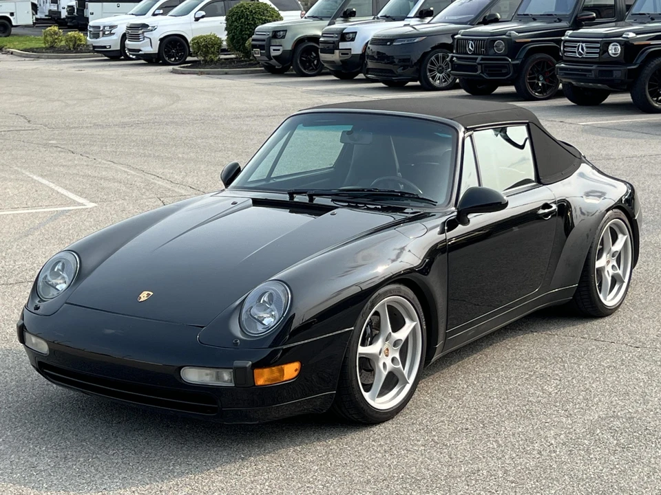 1997 Porsche 993 Carrera - Image 10 of 31