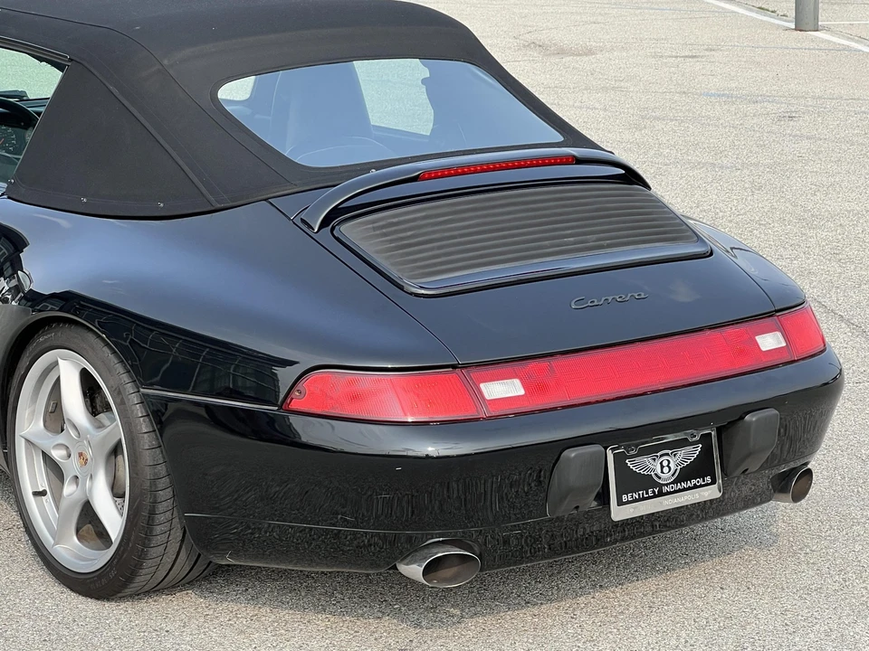 1997 Porsche 993 Carrera - Image 27 of 31