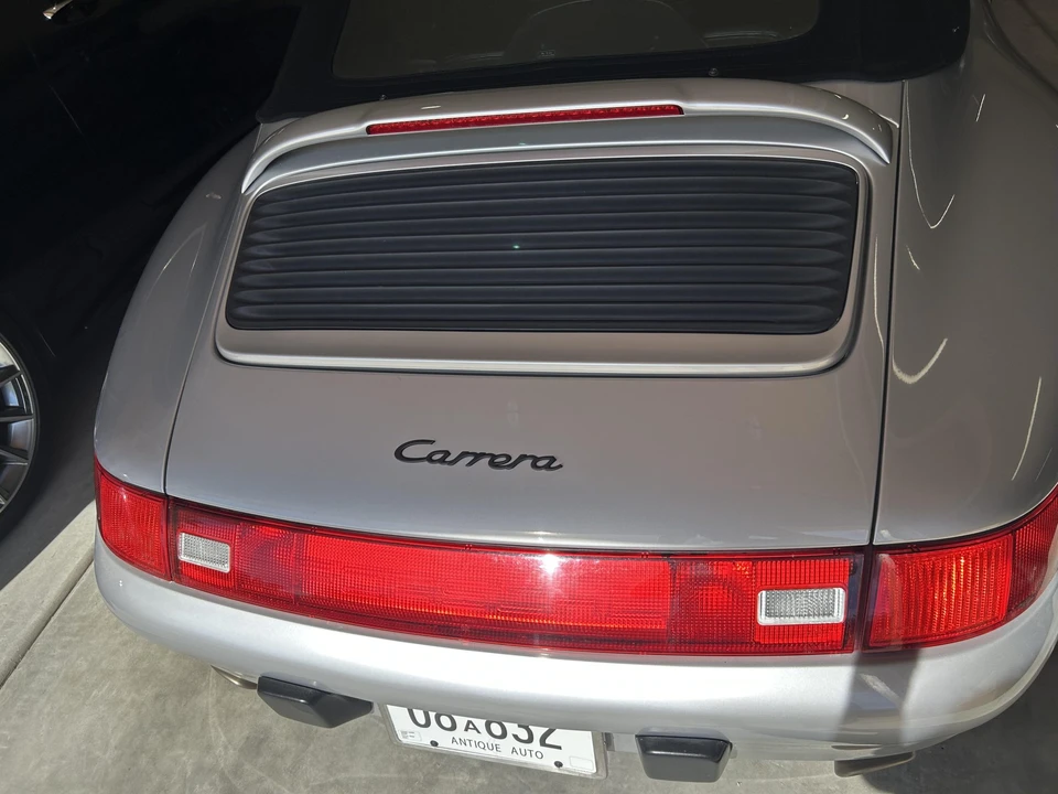 1997 Porsche 993 Carrera - Image 13 of 31