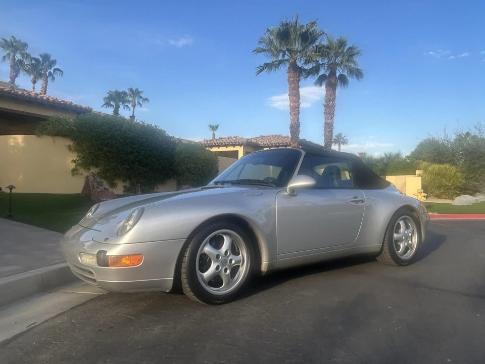 1997 Porsche 993 Carrera - Image 10 of 31