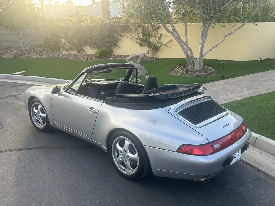 1997 Porsche 993 Carrera - Image 5 of 31