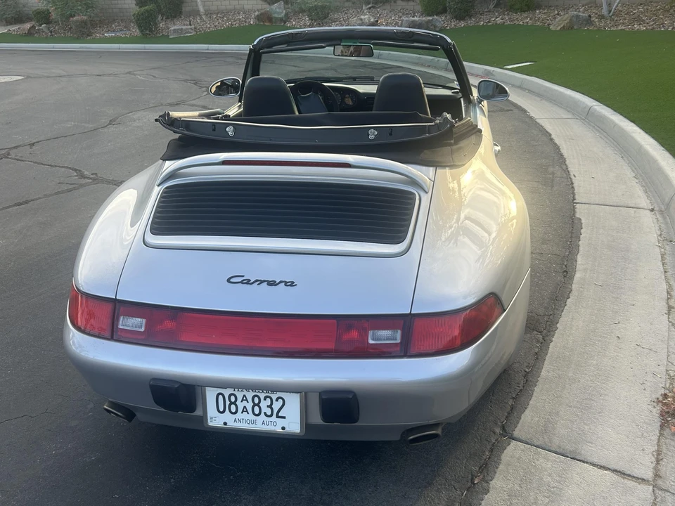 1997 Porsche 993 Carrera - Image 7 of 31