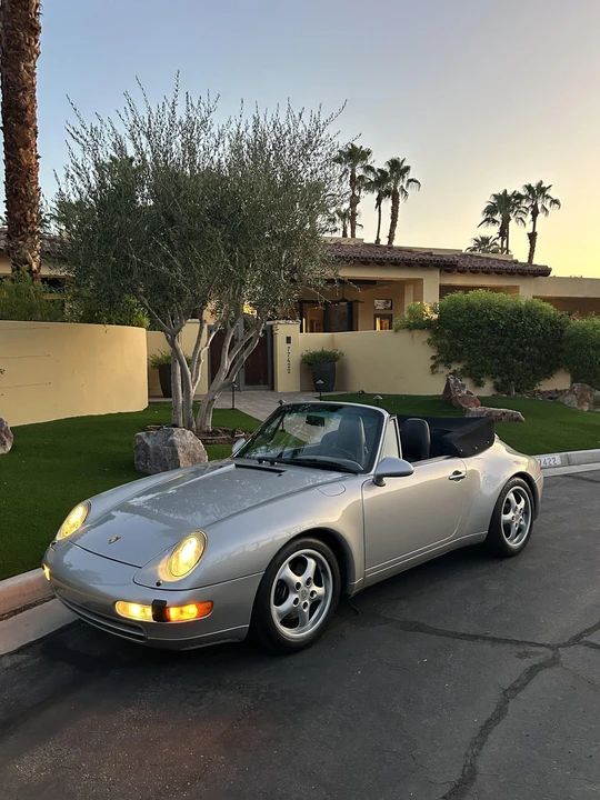 1997 Porsche 993 Carrera - Image 4 of 31