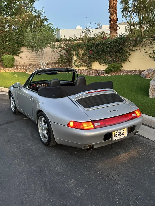 1997 Porsche 993 Carrera - Image 6 of 31
