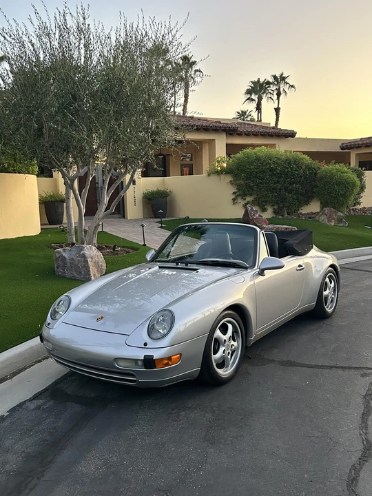 1997 Porsche 993 Carrera - Image 3 of 31