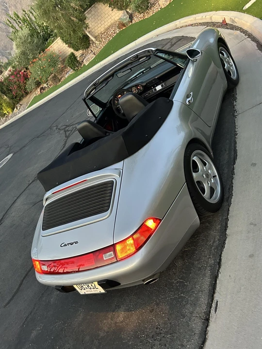 1997 Porsche 993 Carrera - Image 8 of 31