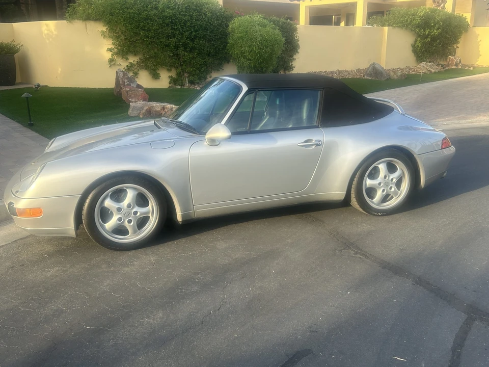 1997 Porsche 993 Carrera - Image 11 of 31