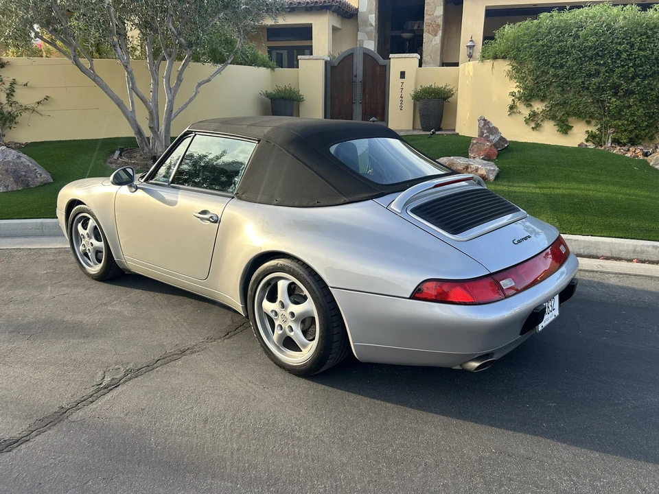 1997 Porsche 993 Carrera - Image 12 of 31