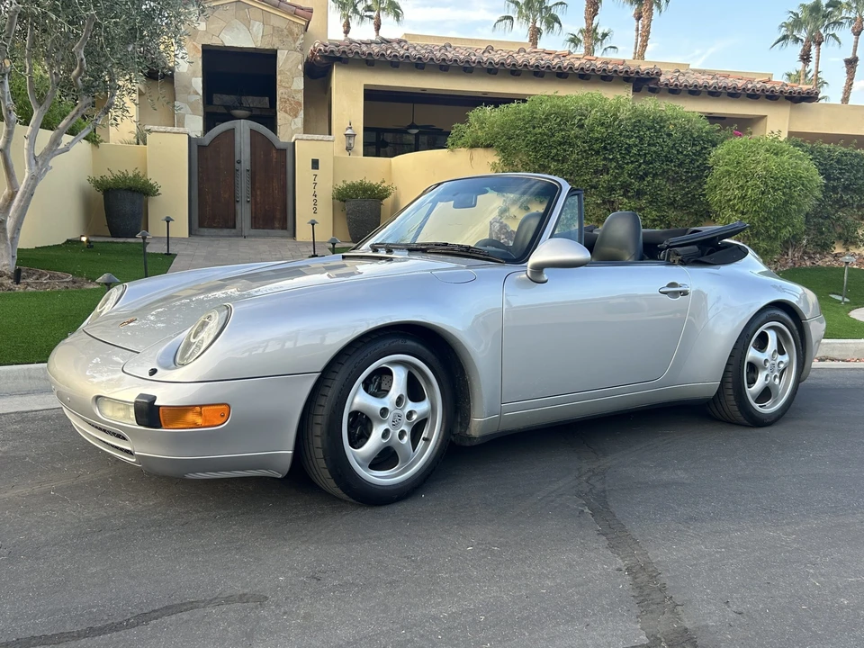 1997 Porsche 993 Carrera - Image 2 of 31