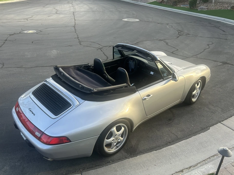 1997 Porsche 993 Carrera - Image 9 of 31