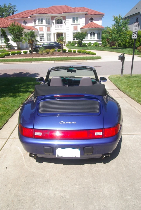 1997 Porsche 993 Carrera - Image 20 of 31
