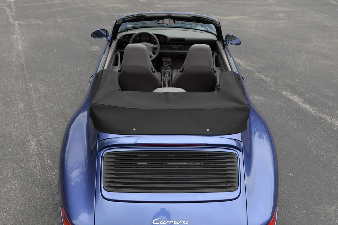 1997 Porsche 993 Carrera - Image 21 of 31