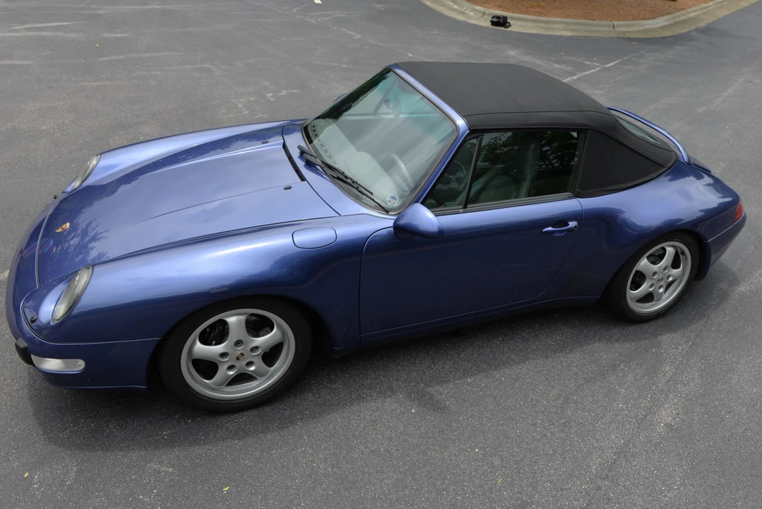 1997 Porsche 993 Carrera - Image 1 of 31