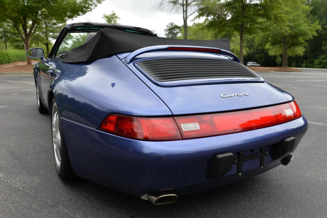 1997 Porsche 993 Carrera - Image 26 of 31